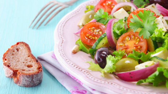 Fyra härliga sommarsallader!